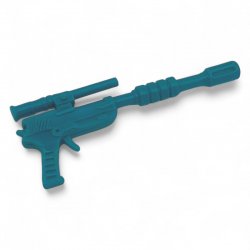 G.I. Joe: A Real American Hero - Skycreeper (v1) Blue Green Pistol