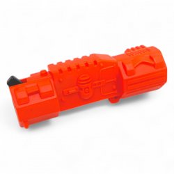 G.I. Joe: A Real American Hero - Blanka (v1) Orange Missile Launcher