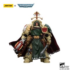Warhammer 40,000: Dark Angels Action Figure Belial Grand Master of The Deathwing 14 cm