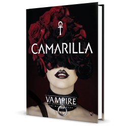 Vampire: The Masquerade 5th Edition RPG book Camarilla Sourcebook *Englische Version*