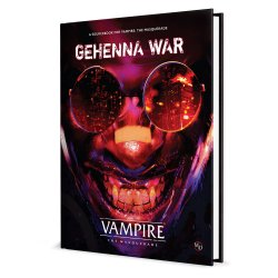 Vampire: The Masquerade 5th Edition RPG book Gehenna War Sourcebook *Englische Version*