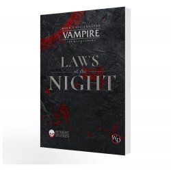 Vampire: The Masquerade 5th Edition RPG book Laws of the Night Standard *Englische Version*
