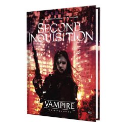 Vampire: The Masquerade 5th Edition RPG book Second Inquisition *Englische Version*