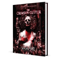 Vampire: The Masquerade 5th Edition RPG book The Crimson Gutter Chronicle Book *Englische Version*