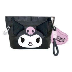 Sanrio Make Up Bag Kuromi