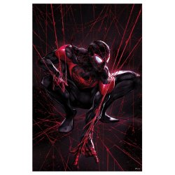 Marvel Art Print Spider-Man Miles Morales 61 x 41 cm - unframed