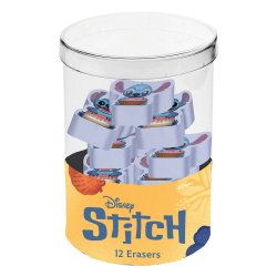 Lilo & Stitch Erasers 12-Pack