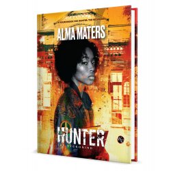 Hunter: The Reckoning 5th Edition RPG book Alma Maters Sourcebook *Englische Version*