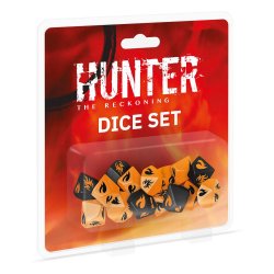 Hunter: The Reckoning 5th Edition RPG Dice set