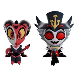 Helluva Boss Vinyl Figures Blitzo & Stolas Monitor Buddiez