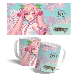 Hatsune Miku Mug Sakura Miku Cherry Blossom 325 ml