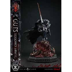 Berserk Ultimate Premium Masterline Series Statue 1/4 Guts, Berserker Armor Grunbeld vs. Guts 94 cm