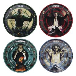 Universal Monsters Coaster 4-Pack