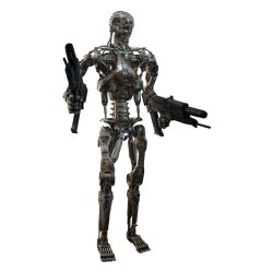Terminator 2: Judgment Day Movie Masterpiece Action Figure 1/6 Endoskeleton (Battle Damaged Version) 31 cm