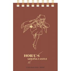 Howl´s Moving Castle Memo Pad Sophie & Hauru