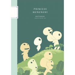Princess Mononoke Notebook Kodama