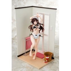 Rent-A-Girlfriend PVC Statue 1/6 Chizuru Mizuhara Maid Bikini ni Okigae 30 cm