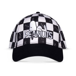 Peanuts Baseball Cap Checkerboard Logo
