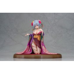 Original Character Statue 1/7 Shujuu Ecstasy Shion Oiran Ver. 15 cm
