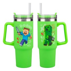 Minecraft Multiway Travel Cup Green