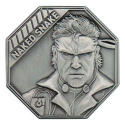 Metal Gear Solid Delta Collectable Coin Naked Snake Limited Edition