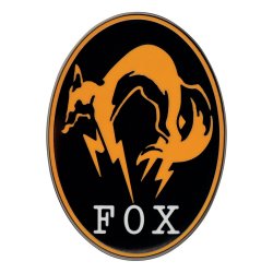 Metal Gear Solid Delta Pin Badge Fox Limited Edition