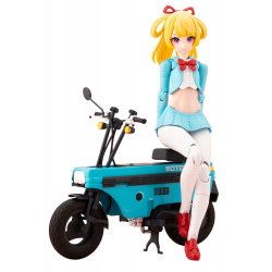 Megami Device Buster Doll Series Plastic Model Kit 1/1 Knight Alice with Honda AB12 Motocompo 15 cm