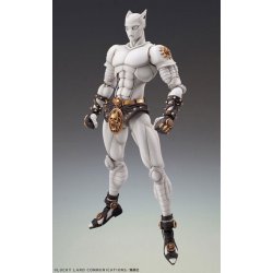 JoJo's Bizarre Adventure: Diamond Is Unbreakable Super Action Action Figure Chozokado (Killer Queen) 16 cm