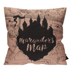 Harry Potter Cushion Marauder's Map 45 x 45 cm