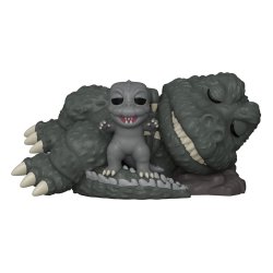 Godzilla Super Sized POP! Movies Vinyl Figure Sleeping Godzilla with Minilla 15 cm