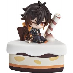Genshin Impact Wondrous Travels Series Figure Zhongli Chibi 12 cm