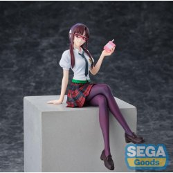 Evangelion: New Theatrical Edition PM Perching PVC Statue Mari Makinami Illustrious 14 cm