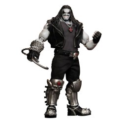 DC Comics Dynamic 8ction Heroes Action Figure 1/9 Lobo Deluxe Version 23 cm