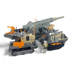 G.I. Joe: A Real American Hero - Thunderclap with Long Range (v1)