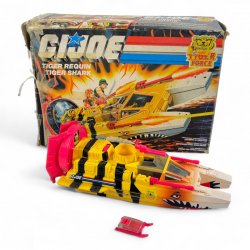 G.I. Joe: A Real American Hero - Tiger Shark (European)