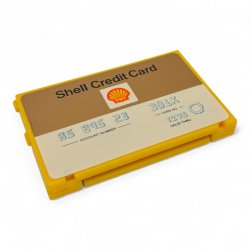 Micro Machines: Insiders - Credit Card Playset - Shell Card/Drive-Thru Wash