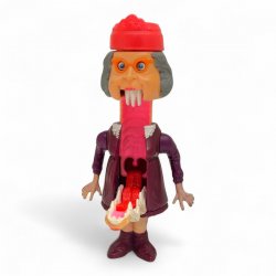The Real Ghostbusters - Granny Gross Ghost