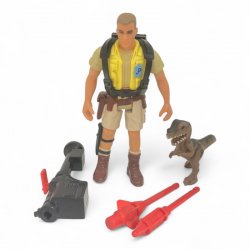 Jurassic Park - Robert Muldoon