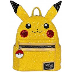 Pokemon by Loungefly Mini Backpack World 1-1 Sequin Pikachu Cosplay