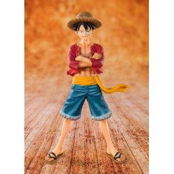 One Piece FiguartsZERO PVC Statue Straw Hat Luffy 14 cm
