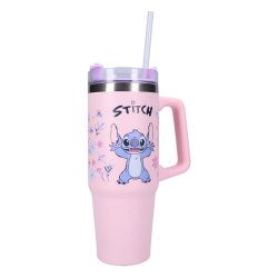 Lilo & Stitch Water Bottle Bottled Bliss Pink 900 ml