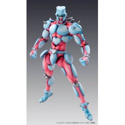 JoJo's Bizarre Adventure: Diamond Is Unbreakable Super Action Action Figure Chozokado (Crazy Diamond) 16 cm
