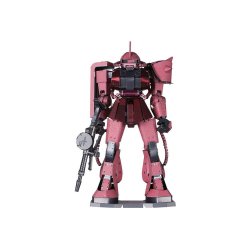 Mobile Suit Gundam Metallic Nano Puzzle Model Kit Char´s Zaku 13 cm