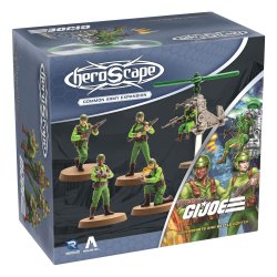 G.I.Joe Heroscape Army Expansion Greenshirts & Battle Copter (Common) *English Version*
