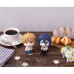 Chainsaw Man The Movie: Reze Arc Look Up PVC Statues Denji & Reze Set (with gift) 11 cm