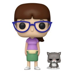Bob's Burgers POP!&Buddy TV Vinyl Figure Gayle with Mr. Business 9 cm