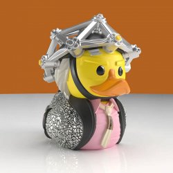 Back To The Future Tubbz PVC Figure Doc Brown 1950s Boxed Edition 10 cm