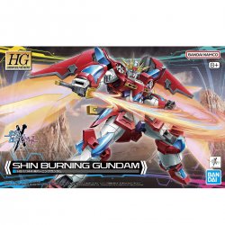 Gundam: - HG 1/144 Shin Burning Gundam