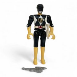 Mighty Morphin Power Rangers - Black Range (European)