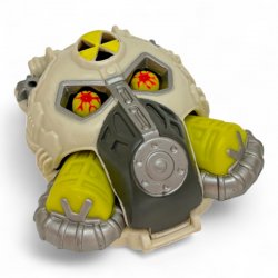 Mighty Max: Horror Heads - Mighty Max Fights Nuke Ranger